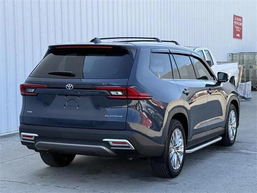 2025 Toyota Grand Highlander Platinum