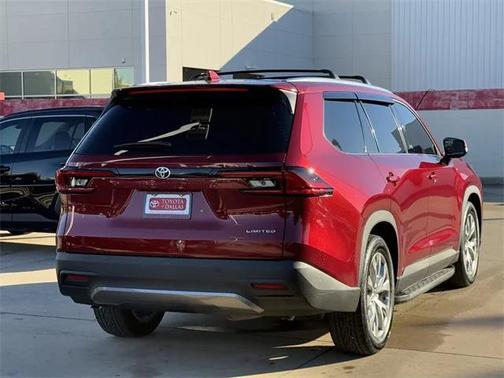 2025 Toyota Grand Highlander Limited