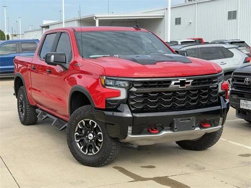 2024 Chevrolet Silverado 1500 ZR2