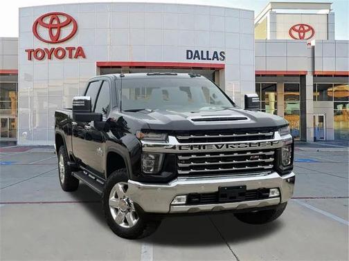 2021 Chevrolet Silverado 2500 LTZ