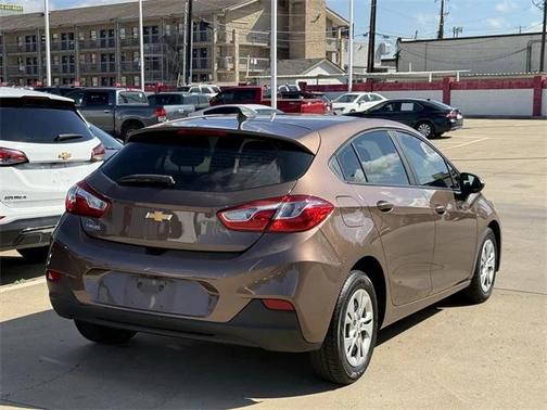 2019 Chevrolet Cruze LS