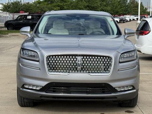 Silver Radiance Metallic Clearcoat 2023 Lincoln Nautilus Black Label