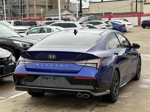 2024 Hyundai ELANTRA N Line