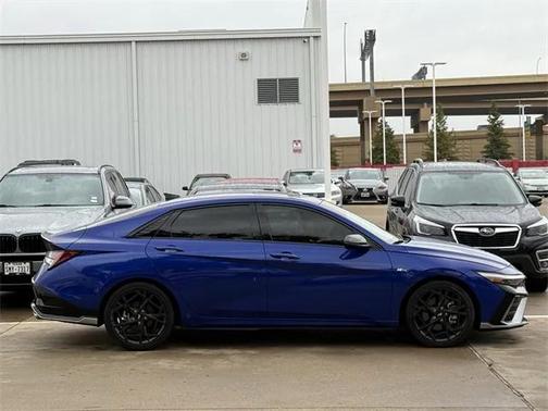 2024 Hyundai ELANTRA N Line