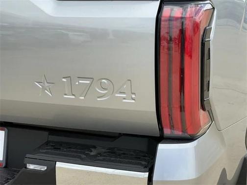 2025 Toyota Tundra 1794 Edition