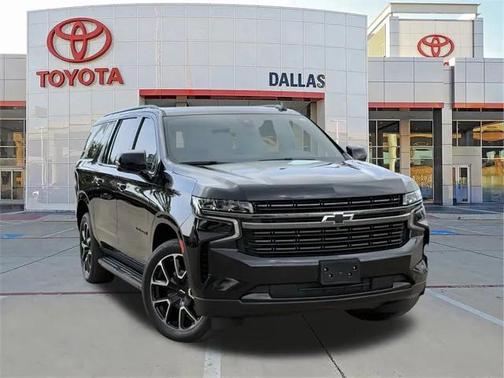 2022 Chevrolet Suburban RST