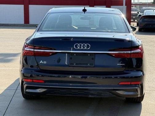 Firmament Blue Metallic 2024 Audi A6 55 Premium Plus