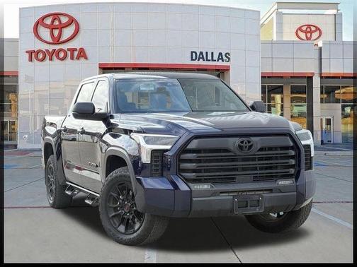 Blueprint 2025 Toyota Tundra SR5