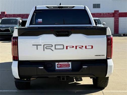 2025 Toyota Tundra Hybrid TRD Pro