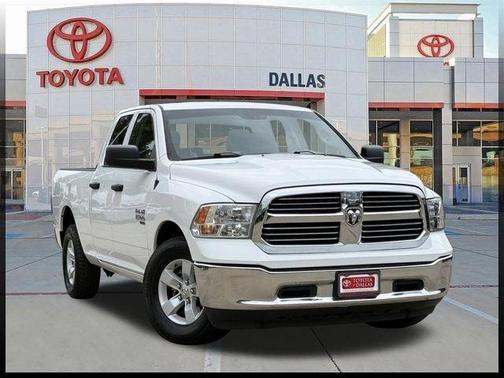 Bright White 2024 RAM 1500 Classic SLT