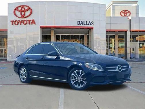 2018 Mercedes-Benz C-Class C 300