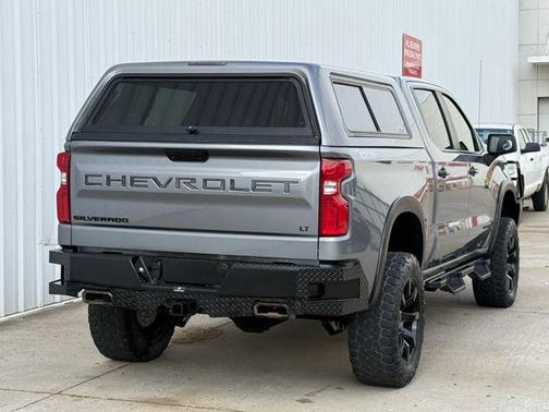 Satin Steel 2021 Chevrolet Silverado 1500 LT Trail Boss