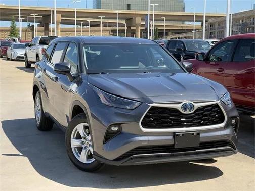 2023 Toyota Highlander Hybrid LE