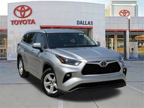 2024 Toyota Highlander LE