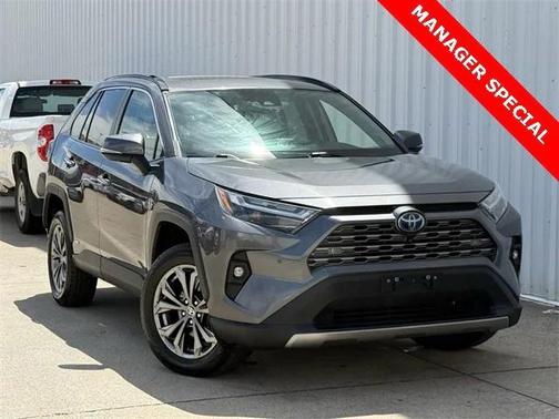 2022 Toyota RAV4 Hybrid Limited