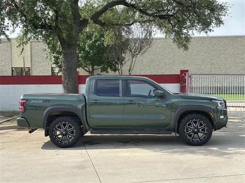 2022 Nissan Frontier PRO-4X