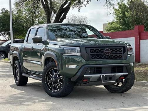 2022 Nissan Frontier PRO-4X