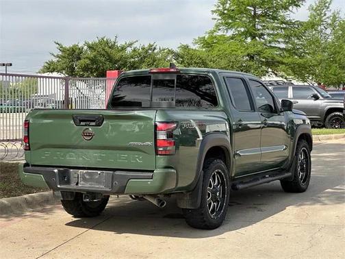 2022 Nissan Frontier PRO-4X