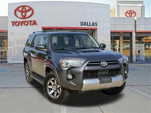 2022 Toyota 4Runner TRD Off Road