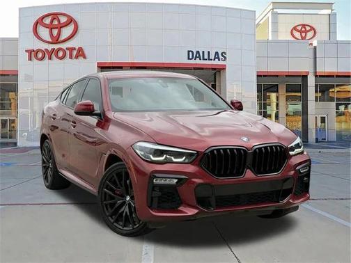 2021 BMW X6 xDrive40i