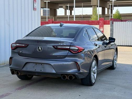 Gray 2021 Acura TLX Technology