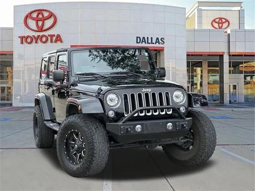 2017 Jeep Wrangler Unlimited Sahara