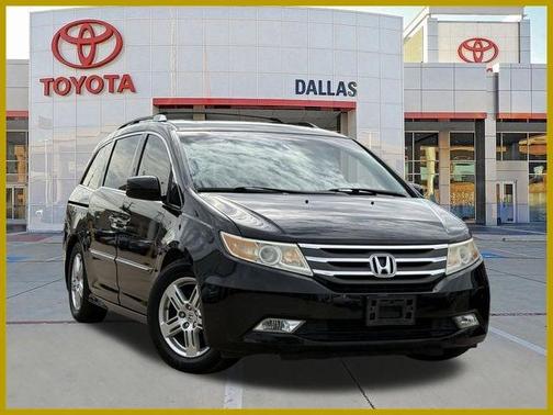 Crystal Black Pearl 2011 Honda Odyssey Touring