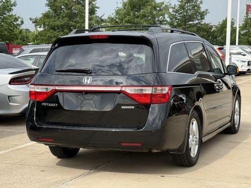Crystal Black Pearl 2011 Honda Odyssey Touring