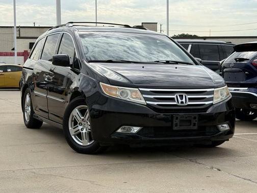 Crystal Black Pearl 2011 Honda Odyssey Touring