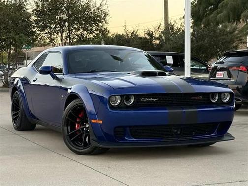 2021 Dodge Challenger R/T Scat Pack Widebody