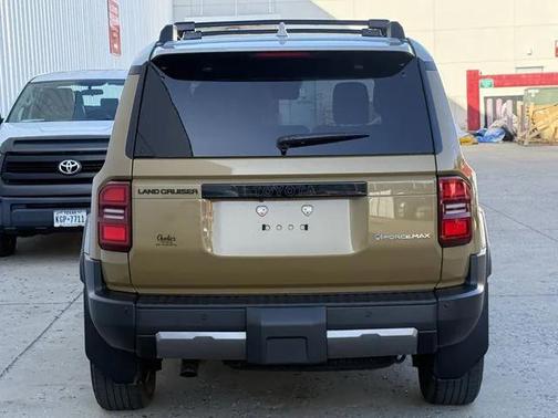 2024 Toyota Land Cruiser Base