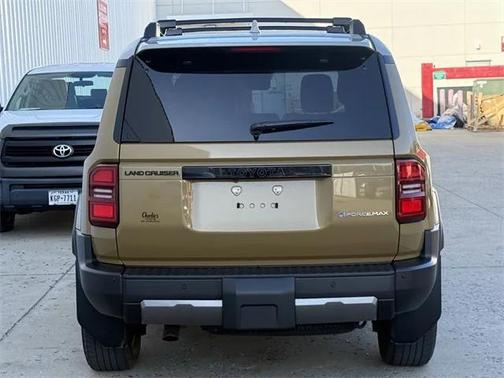 2024 Toyota Land Cruiser Base