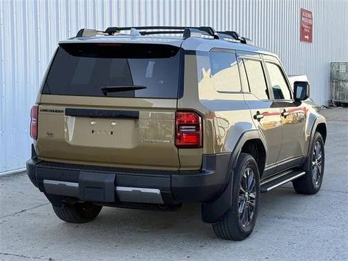 2024 Toyota Land Cruiser Base