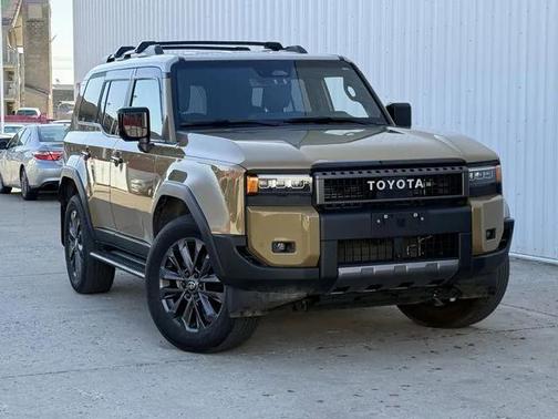 2024 Toyota Land Cruiser Base