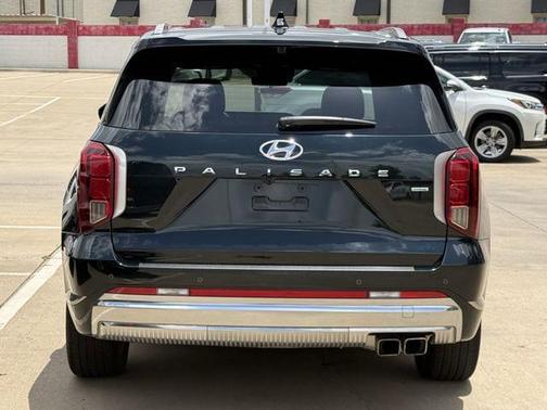 Robust Emerald 2023 Hyundai PALISADE Calligraphy