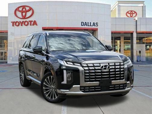 Robust Emerald 2023 Hyundai PALISADE Calligraphy