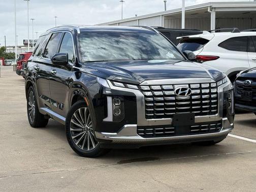 Robust Emerald 2023 Hyundai PALISADE Calligraphy