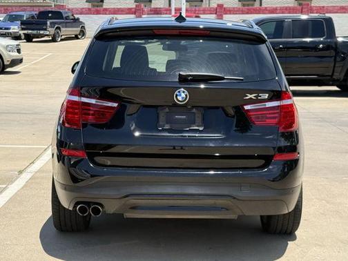 Jet Black 2017 BMW X3 sDrive28i