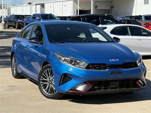 2022 Kia Forte GT-Line