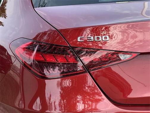 2022 Mercedes-Benz C-Class Sedan