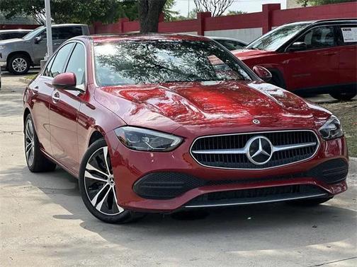2022 Mercedes-Benz C-Class Sedan