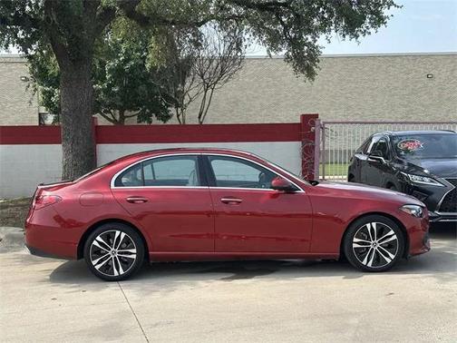 2022 Mercedes-Benz C-Class Sedan