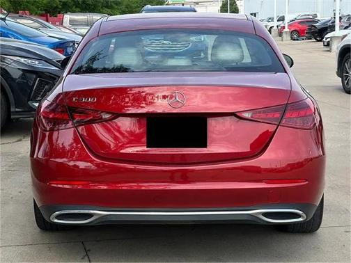 2022 Mercedes-Benz C-Class Sedan
