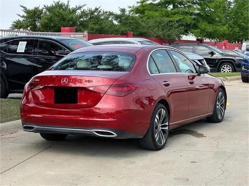 2022 Mercedes-Benz C-Class Sedan