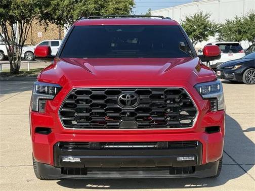 2024 Toyota Sequoia Platinum
