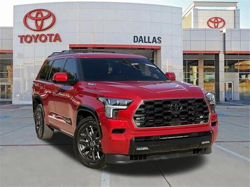 2024 Toyota Sequoia Platinum