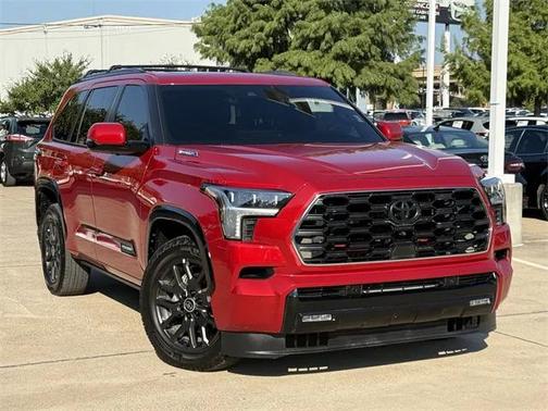 2024 Toyota Sequoia Platinum