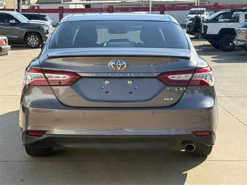 2018 Toyota Camry XLE