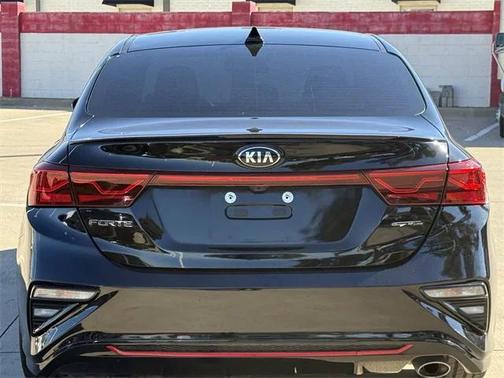 2021 Kia Forte GT-Line