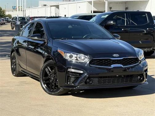 2021 Kia Forte GT-Line